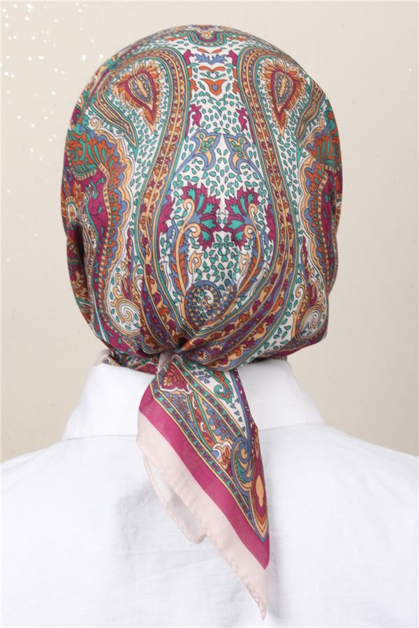 Lux Soft Pamuklu Eşarp 4040-20