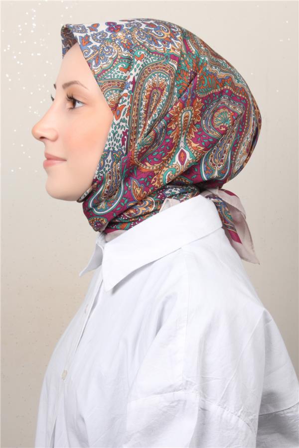 Lux Soft Pamuklu Eşarp 4040-20