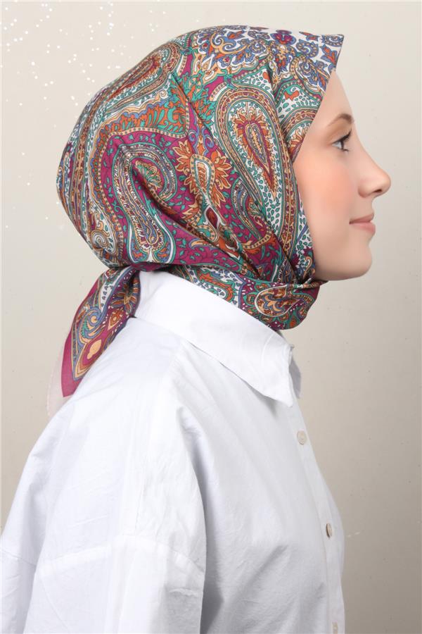 Lux Soft Pamuklu Eşarp 4040-20