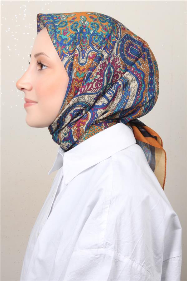 Lux Soft Pamuklu Eşarp 4040-21