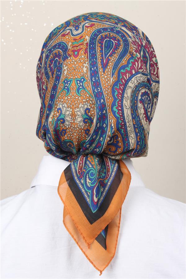 Lux Soft Pamuklu Eşarp 4040-21