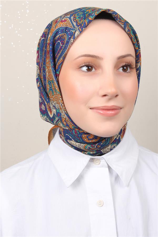 Lux Soft Pamuklu Eşarp 4040-21