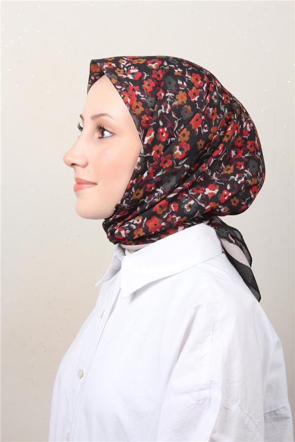 Lux Soft Pamuklu Eşarp 4040-22