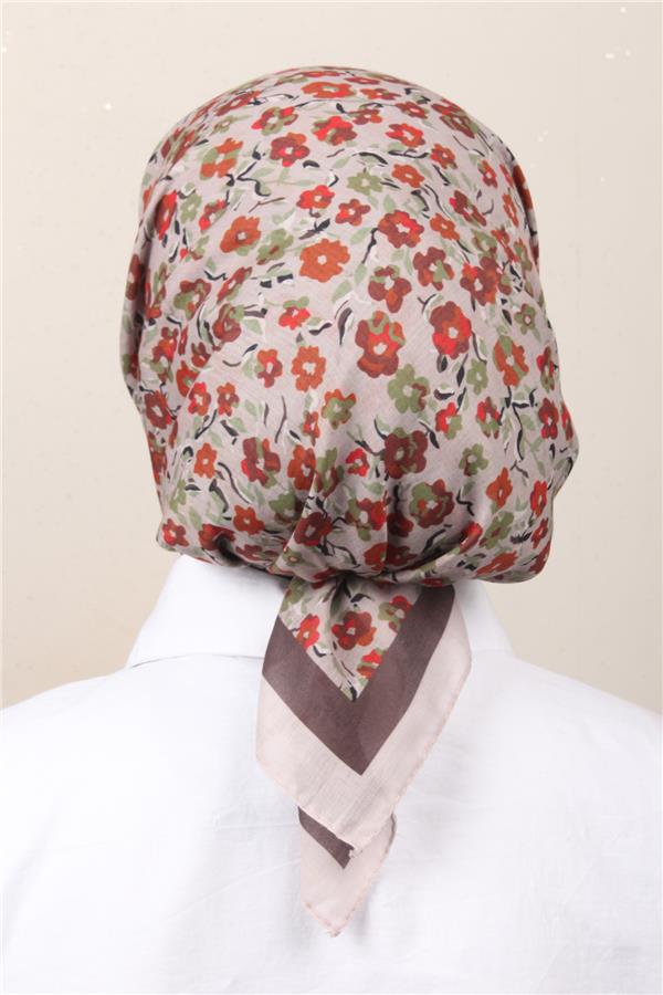 Lux Soft Pamuklu Eşarp 4040-24