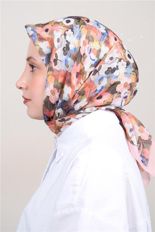 Lux Soft Pamuklu Eşarp 4040-243 