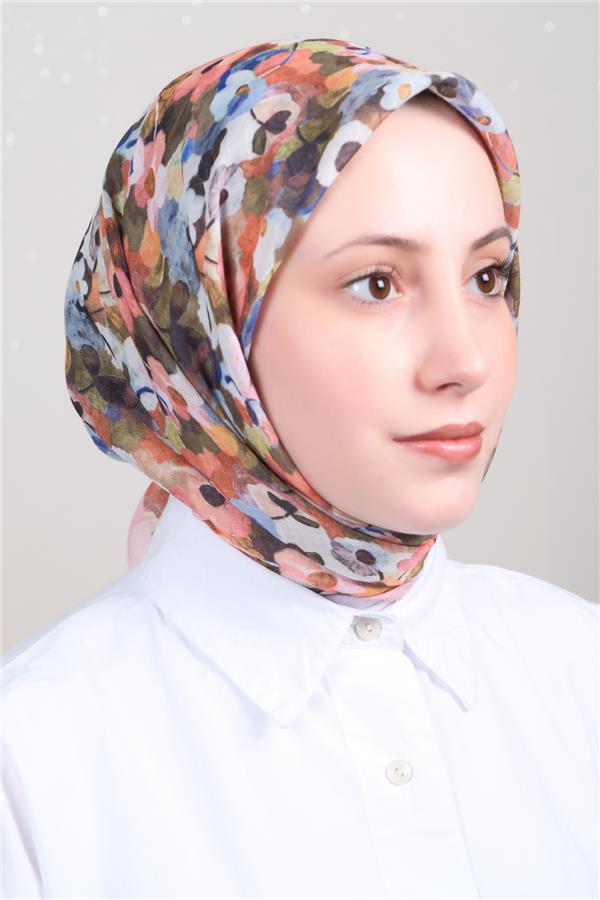 Lux Soft Pamuklu Eşarp 4040-243 