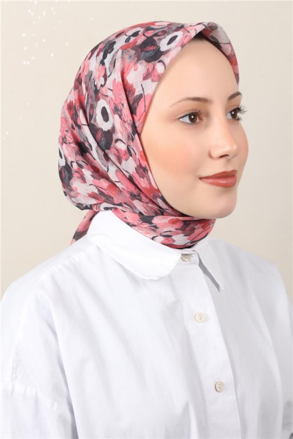 Lux Soft Pamuklu Eşarp 4040-245