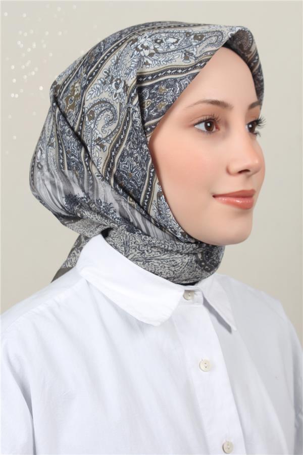 Lux Soft Pamuklu Eşarp 4040-248