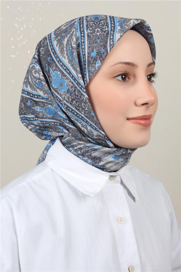 Lux Soft Pamuklu Eşarp 4040-249