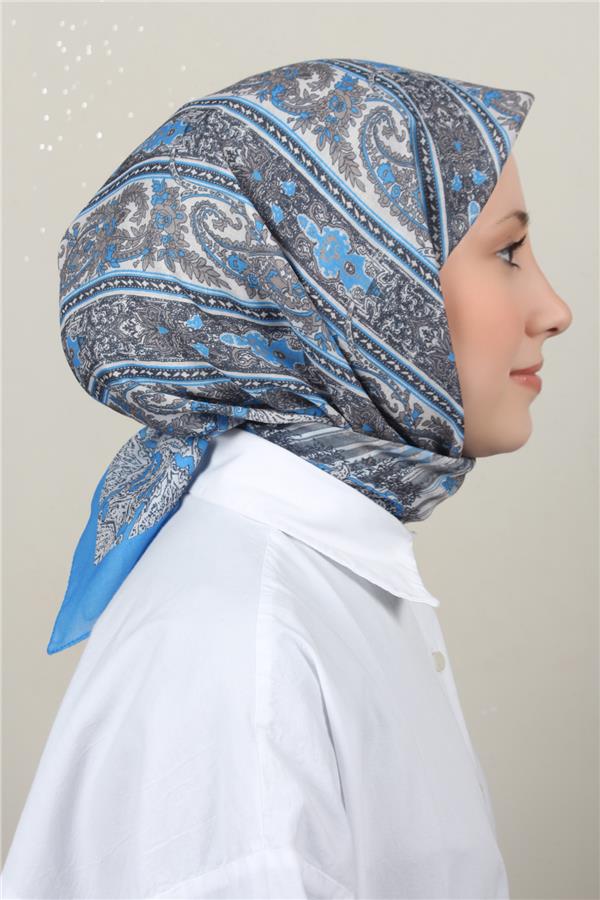 Lux Soft Pamuklu Eşarp 4040-249