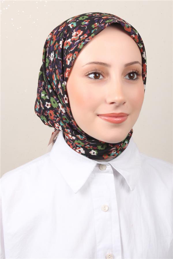 Lux Soft Pamuklu Eşarp 4040-25