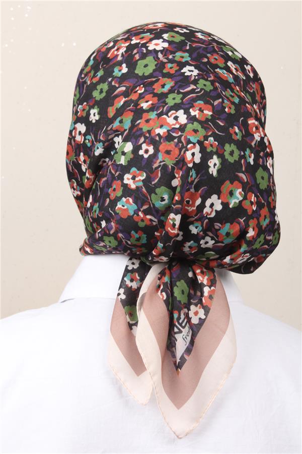 Lux Soft Pamuklu Eşarp 4040-25