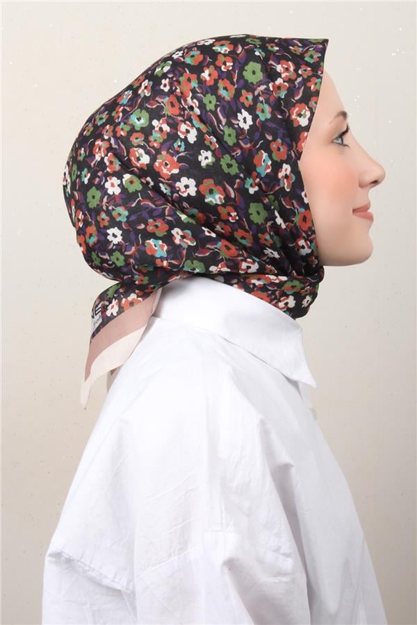 Lux Soft Pamuklu Eşarp 4040-25