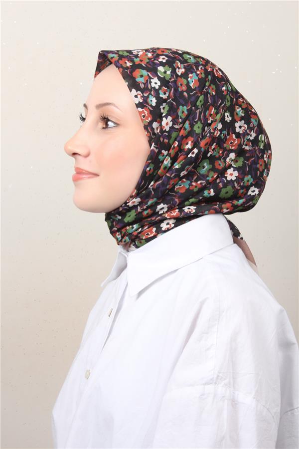 Lux Soft Pamuklu Eşarp 4040-25