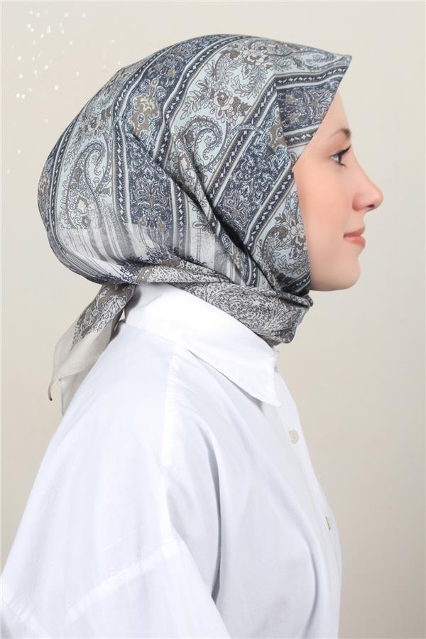 Lux Soft Pamuklu Eşarp 4040-250 