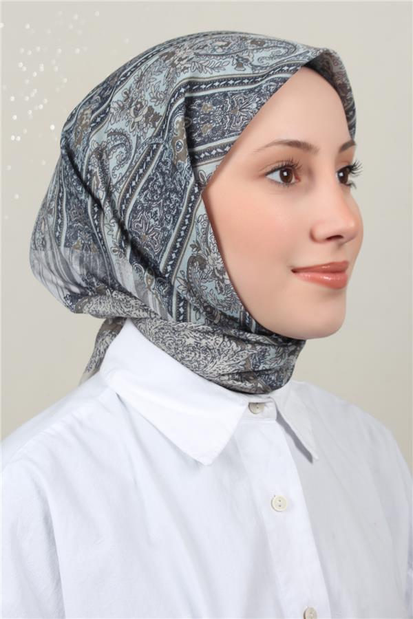 Lux Soft Pamuklu Eşarp 4040-250 