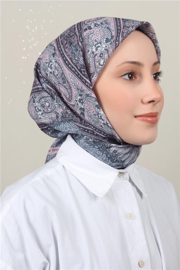 Lux Soft Pamuklu Eşarp 4040-251 