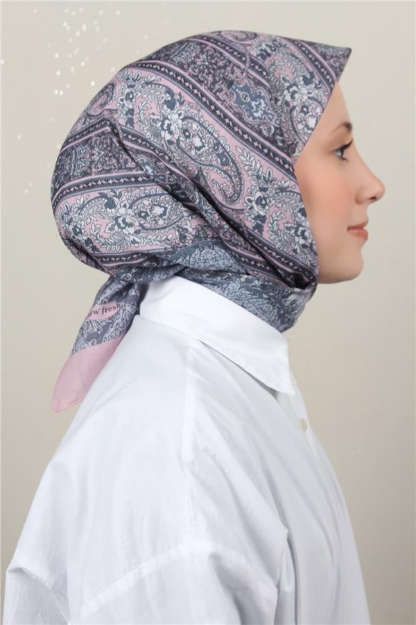 Lux Soft Pamuklu Eşarp 4040-251 