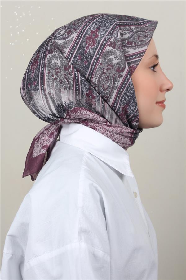 Lux Soft Pamuklu Eşarp 4040-252