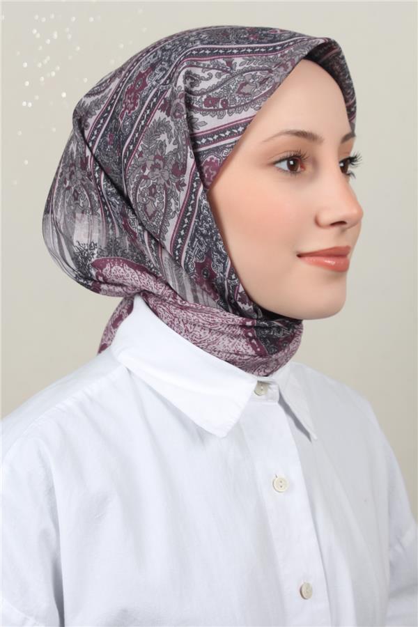 Lux Soft Pamuklu Eşarp 4040-252