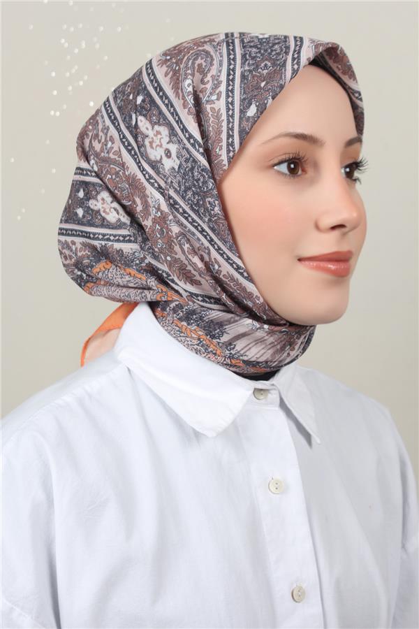 Lux Soft Pamuklu Eşarp 4040-253 