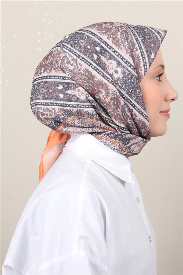 Lux Soft Pamuklu Eşarp 4040-253 