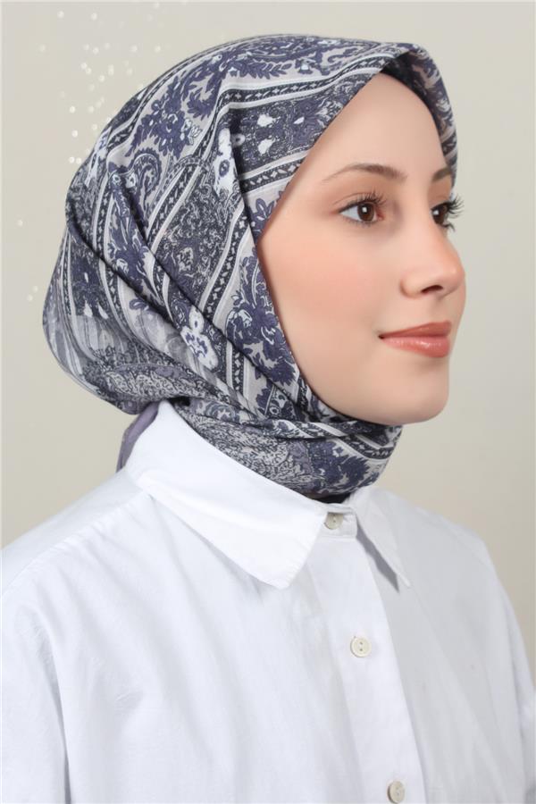 Lux Soft Pamuklu Eşarp 4040-254