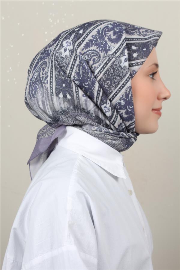 Lux Soft Pamuklu Eşarp 4040-254