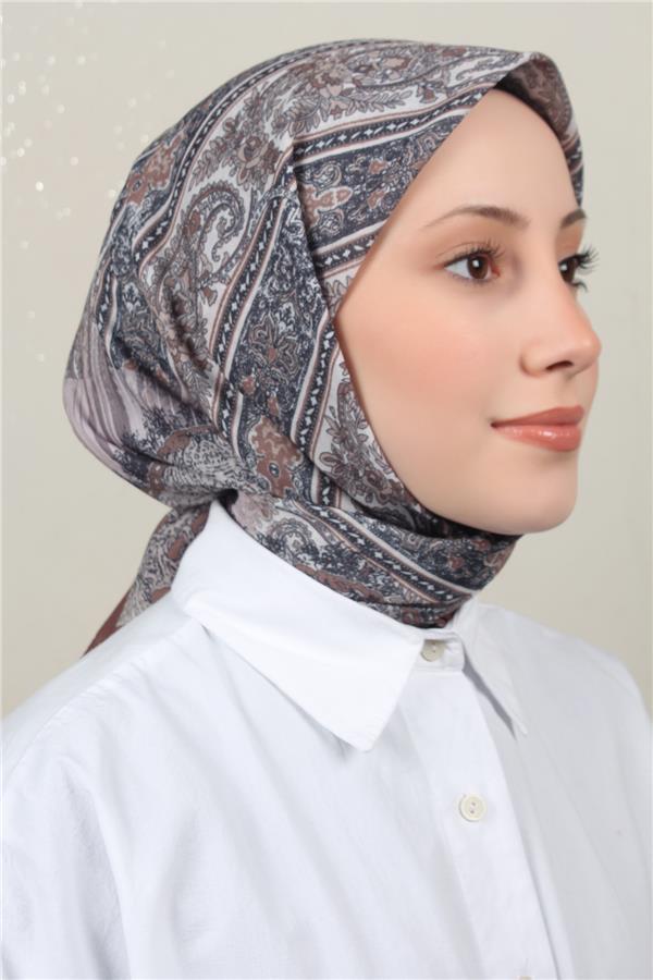 Lux Soft Pamuklu Eşarp 4040-255 