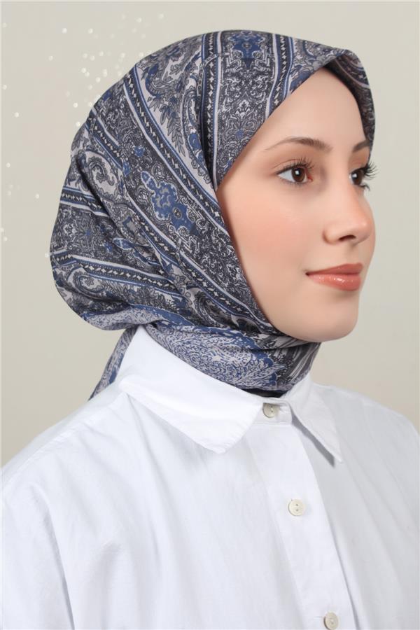 Lux Soft Pamuklu Eşarp 4040-256 