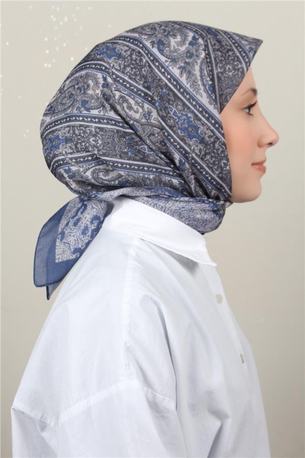 Lux Soft Pamuklu Eşarp 4040-256 