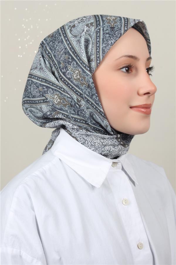 Lux Soft Pamuklu Eşarp 4040-258