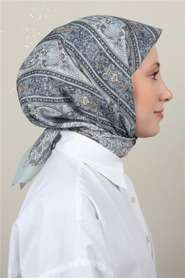 Lux Soft Pamuklu Eşarp 4040-258