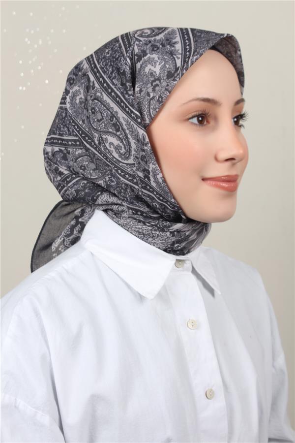 Lux Soft Pamuklu Eşarp 4040-259 