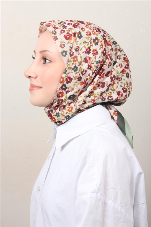 Lux Soft Pamuklu Eşarp 4040-26