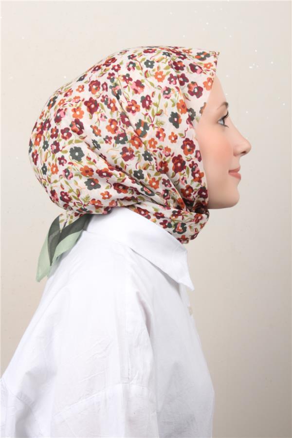 Lux Soft Pamuklu Eşarp 4040-26