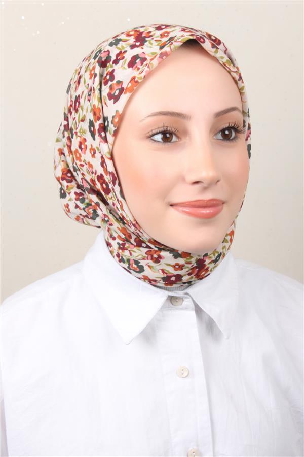 Lux Soft Pamuklu Eşarp 4040-26