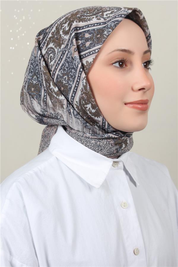 Lux Soft Pamuklu Eşarp 4040-260