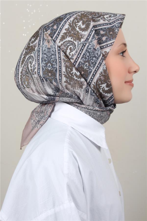 Lux Soft Pamuklu Eşarp 4040-260