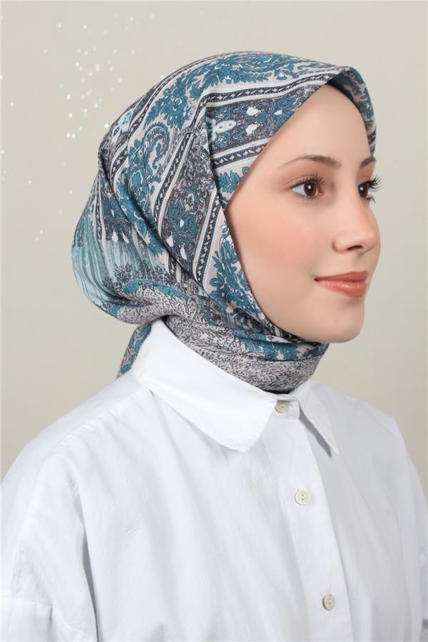 Lux Soft Pamuklu Eşarp 4040-261 