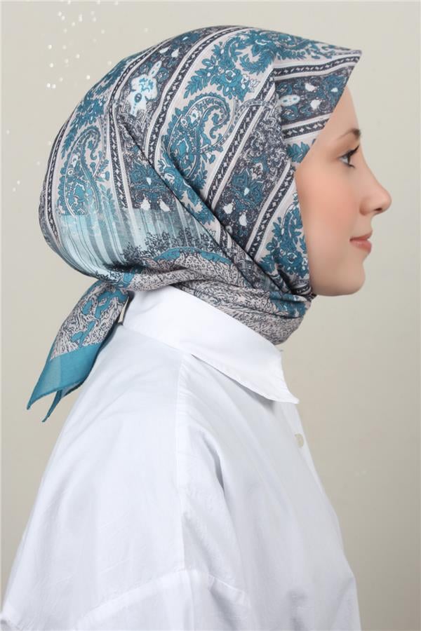 Lux Soft Pamuklu Eşarp 4040-261 