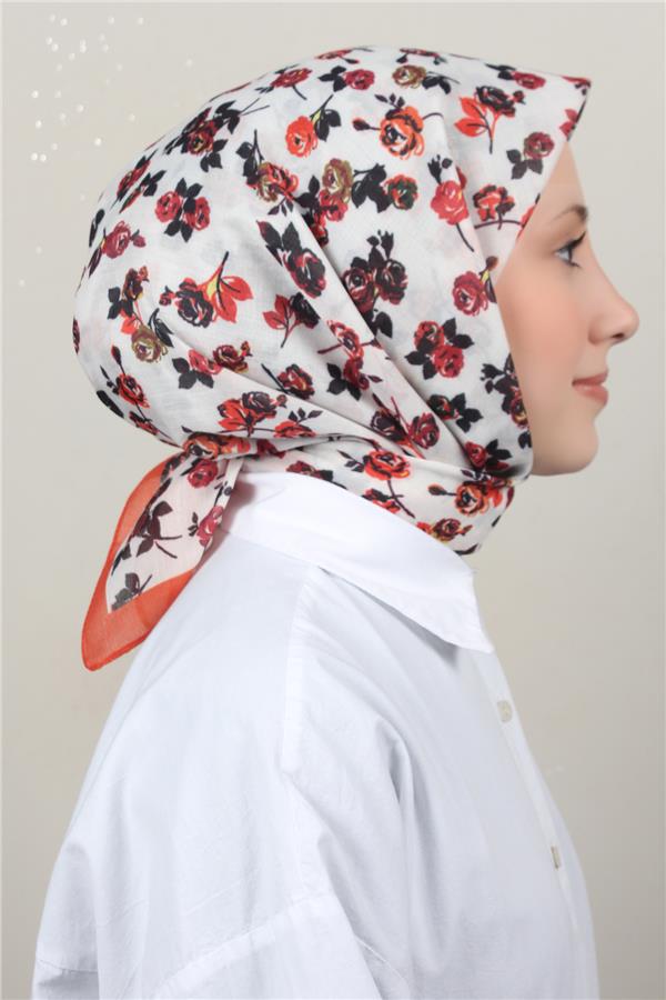 Lux Soft Pamuklu Eşarp 4040-263 