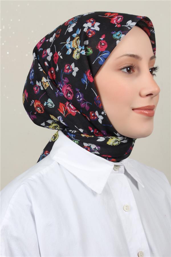 Lux Soft Pamuklu Eşarp 4040-264