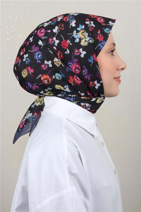 Lux Soft Pamuklu Eşarp 4040-264