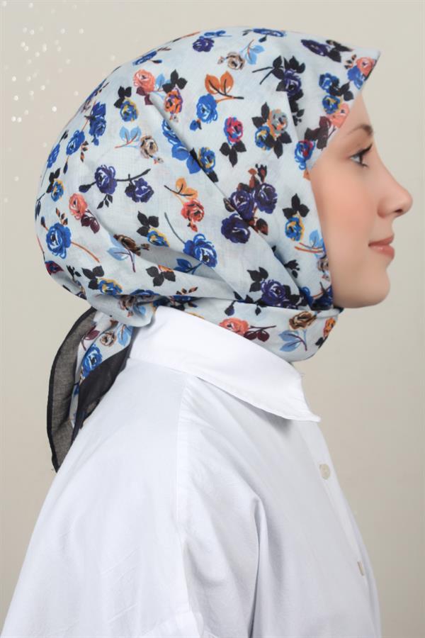 Lux Soft Pamuklu Eşarp 4040-265