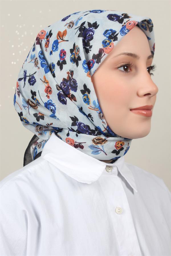 Lux Soft Pamuklu Eşarp 4040-265