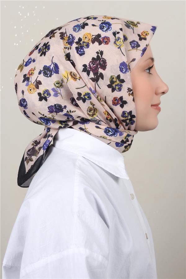 Lux Soft Pamuklu Eşarp 4040-266 