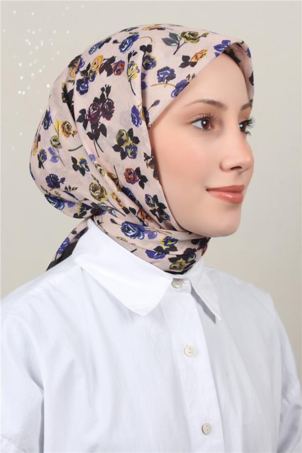 Lux Soft Pamuklu Eşarp 4040-266 