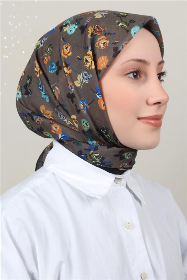 Lux Soft Pamuklu Eşarp 4040-267