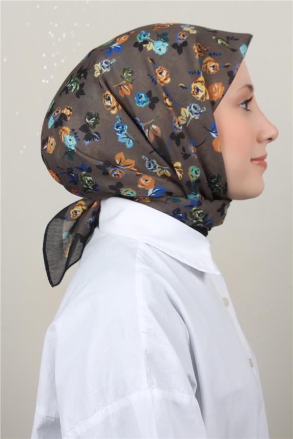 Lux Soft Pamuklu Eşarp 4040-267